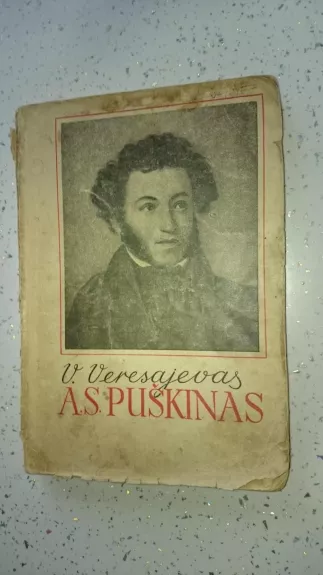 A.S.Puškinas - V. Veresajevas, knyga