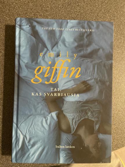 Tai, kas svarbiausia