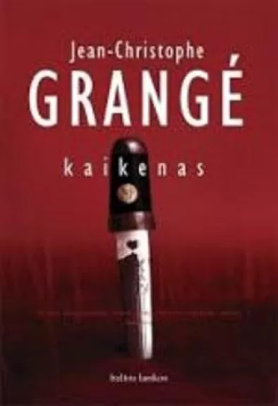 Kaikenas - Jean-Christophe Grange, knyga
