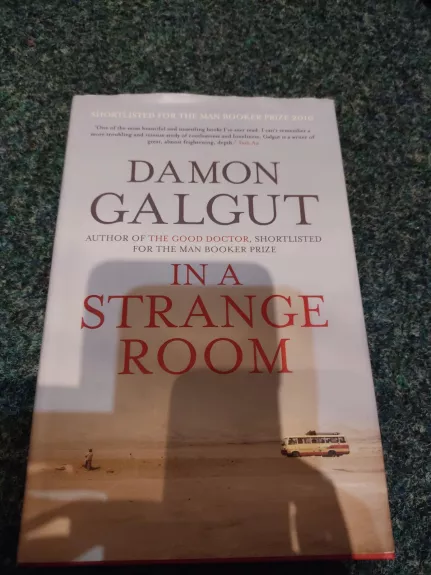 In a strange room - Damon Galgut, knyga 1