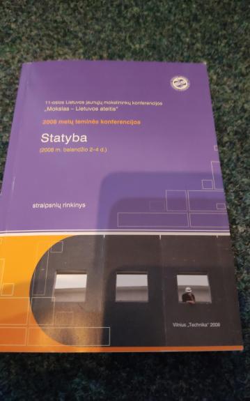 Statyba - J Parasonis ir kt., knyga