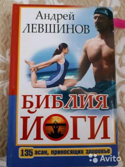 Библия Йоги - Андрей Левшинов, knyga