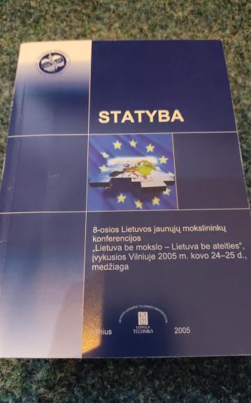 Statyba - J Parasonis ir kt., knyga
