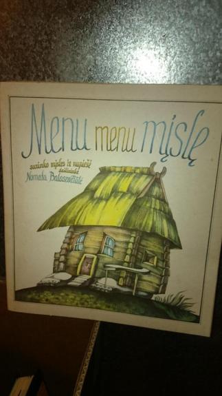 Menu menu mįslę