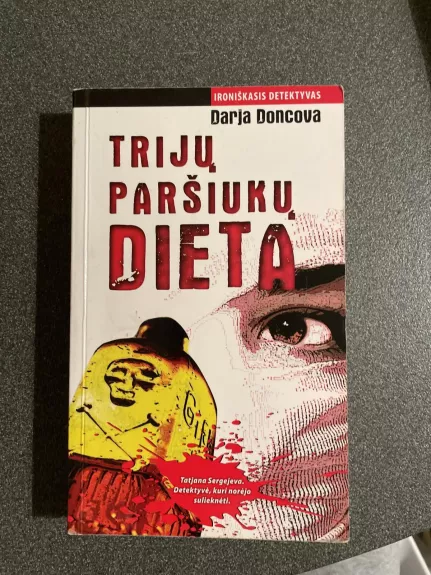 Trijų paršiukų dieta - Darja Doncova, knyga