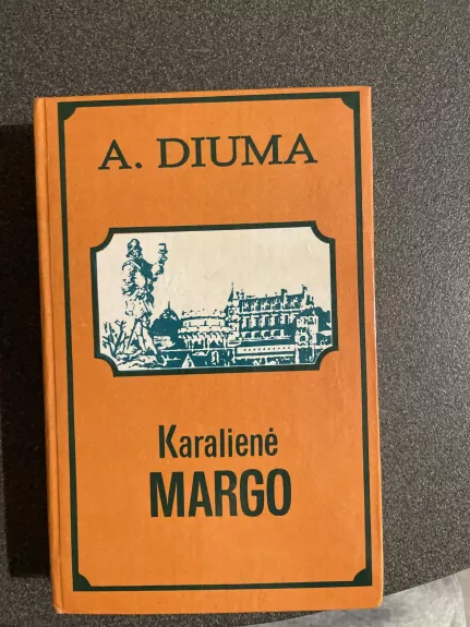 Karalienė Margo