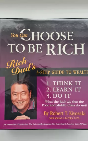 You Can Choose to Be Rich (12 Cds): 3-step Guide to Wealth [Audio Program 12 Cd]