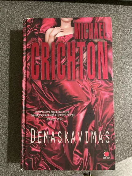 Demaskavimas - Michael Crichton, knyga