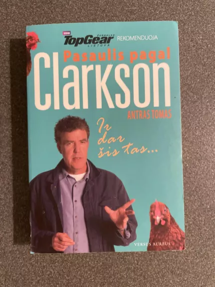 Pasaulis pagal Clarksoną - Jeremy Clarkson, knyga