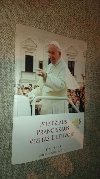Popiežiaus Pranciškaus vizitas Lietuvoje. Kalbos