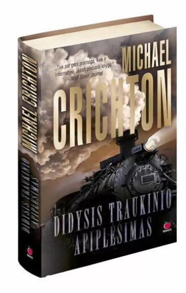 Didysis traukinio apiplėšimas - Michael Crichton, knyga