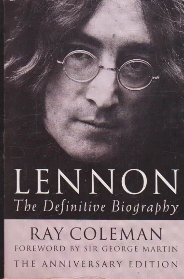Lennon. The definitive biography - Ray Coleman, knyga