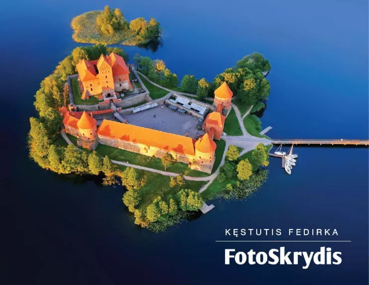 FotoSkrydis - Kęstutis Fedirka, knyga