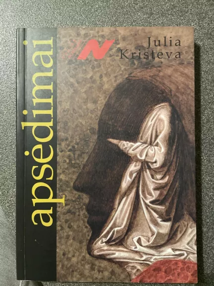 Apsėdimai - Julia Kristeva, knyga