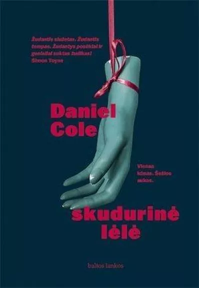 Skudurinė lėlė - Daniel Cole, knyga