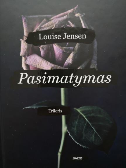 PASIMATYMAS. Aštrus ir nenuspėjamas psichologinis trileris apie tai, kaip viena lemtinga naktis gali apversti gyvenimą