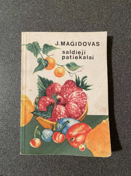 Saldieji patiekalai - J. Magidovas, knyga