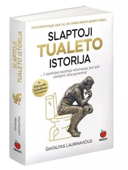 Slaptoji tualeto istorija - Gintautas Laurinavičius, knyga