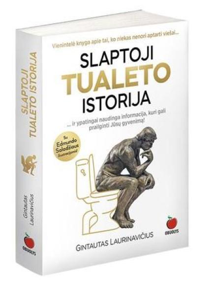Slaptoji tualeto istorija