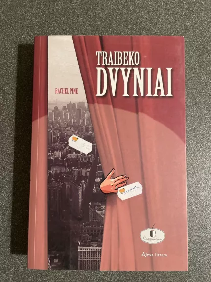 Traibeko dvyniai - Rachel Pine, knyga