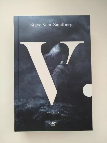 V. - Steve Sem-Sandberg, knyga