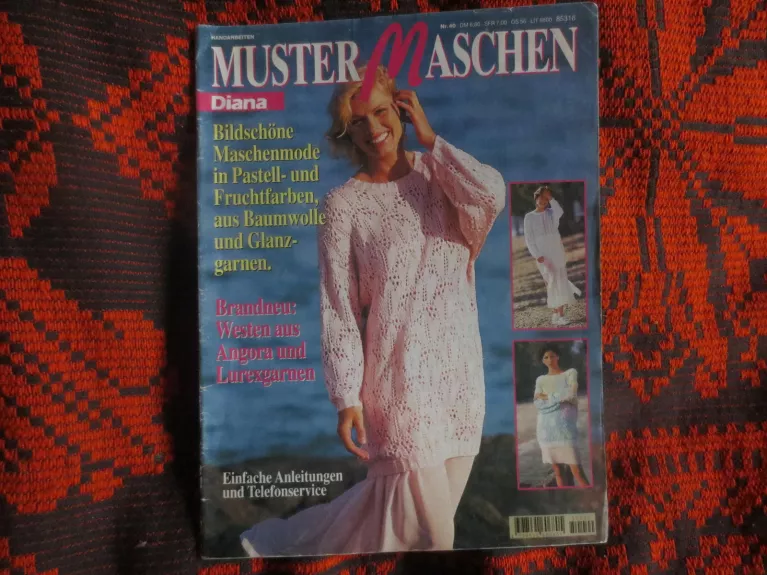 Žurnalas mėgstančioms megzti