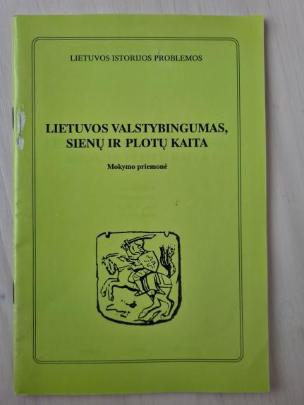 Lietuvos valstybingumas, sienų ir plotų kaita