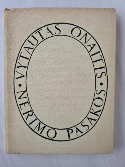 Nerimo pasakos - Vytautas Onaitis, knyga