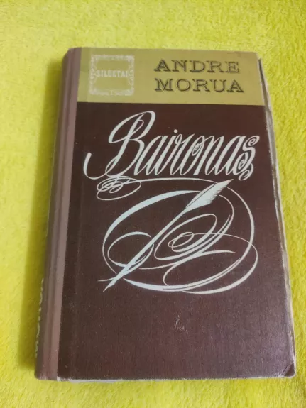 Baironas - Andre Morua, knyga