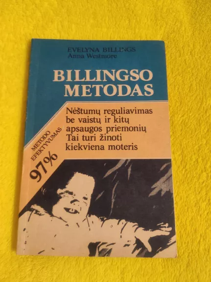 Billingso metodas - E. Billings, A.  Westmore, knyga