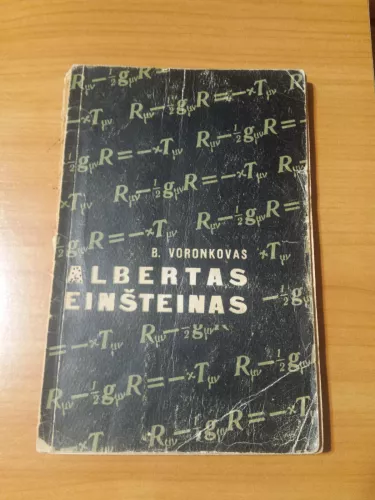 Albertas Einšteinas - B. Voroncovas-Veljaminovas, knyga