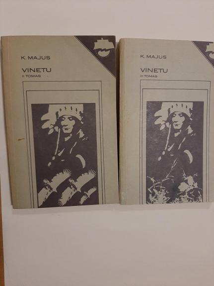 Vinetu (1-3 tomai) - Karlas Majus, knyga