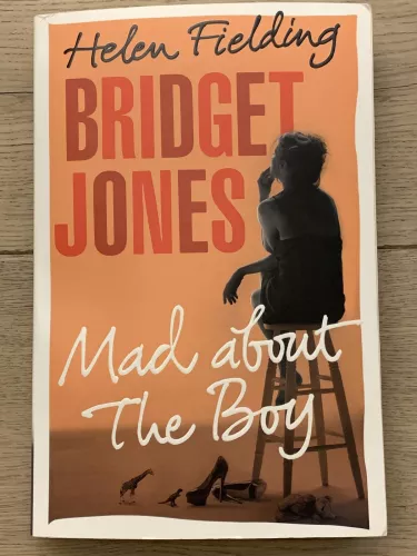 Bridget Jones. Mad about the boy - Fielding Helen, knyga 1