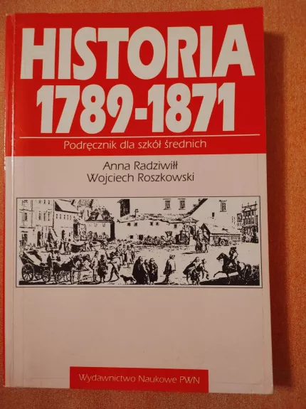 Historia 1789-1871 - Anna Radziwiłł, knyga