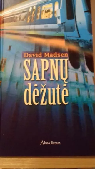 Sapnų dėžutė - David Madsen, knyga
