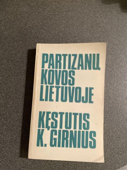 Partizanų kovos Lietuvoje