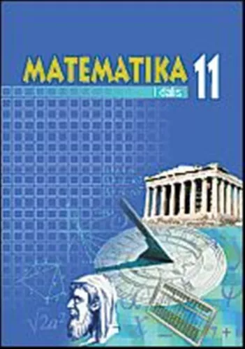 Matematika 11 kl. (1 dalis) - Kornelija Intienė, knyga