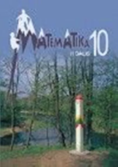 Matematika 10 (II dalis) - Autorių Kolektyvas, knyga