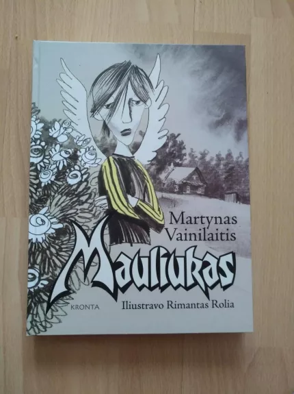 Mauliukas - Martynas Vainilaitis, knyga