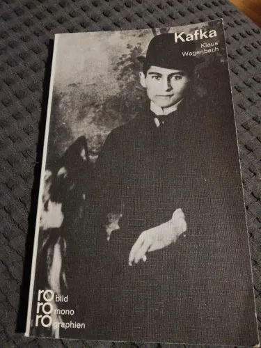 Kafka.Monografija - Klaus Wagenbach, knyga