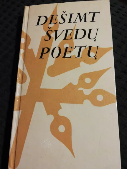 Dešimt švedų poetų - Autorių Kolektyvas, knyga