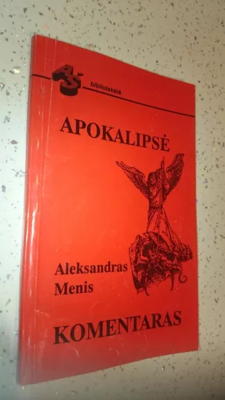 Apokalipsė - Aleksandras Menis, knyga