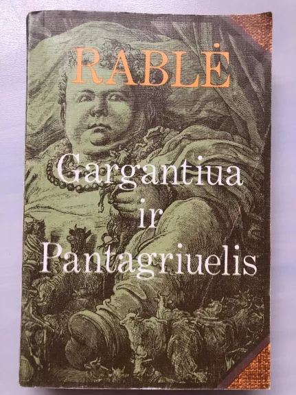 Gargantiua ir Pantagriuelis - Autorių Kolektyvas, knyga