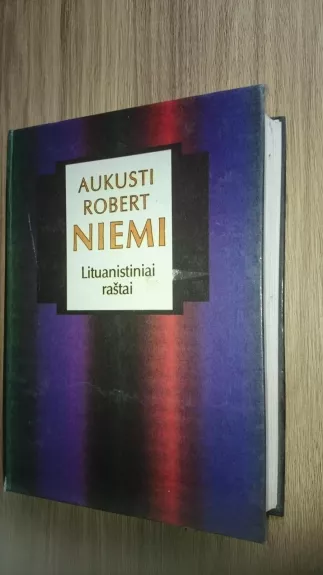 Lituanistiniai raštai - Autorių Kolektyvas, knyga