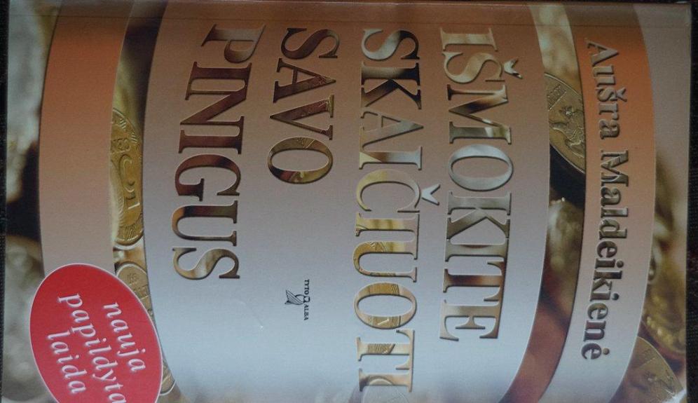 Išmokite skaičiuoti savo pinigus