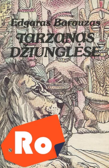 Tarzanas, Tarzanas džiunglėse - Edgaras Barouzas, knyga
