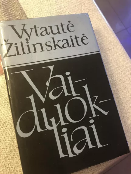 Vaiduokliai - Vytautė Žilinskaitė, knyga