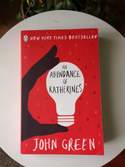 An abundance of Katherines - Green John, knyga