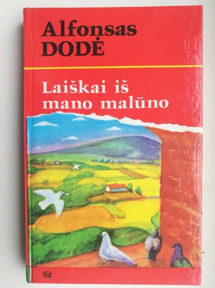 Laiškai iš mano malūno - Alfonsas Dodė, knyga