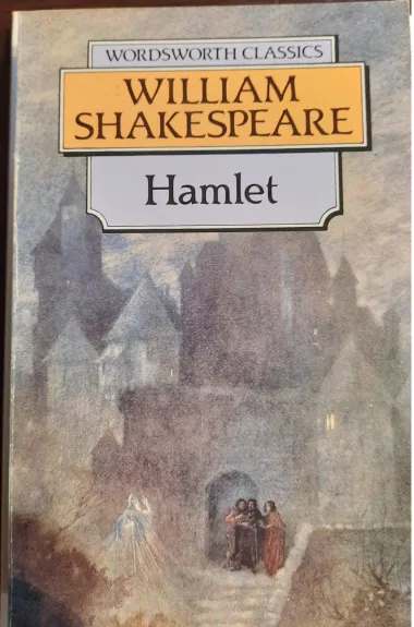 Hamlet - William Shakespeare, knyga